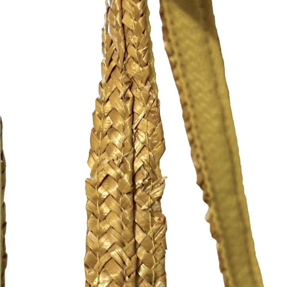 Aragon de Givenchy straw tote & cosmetic pouch - Picture 4 of 9